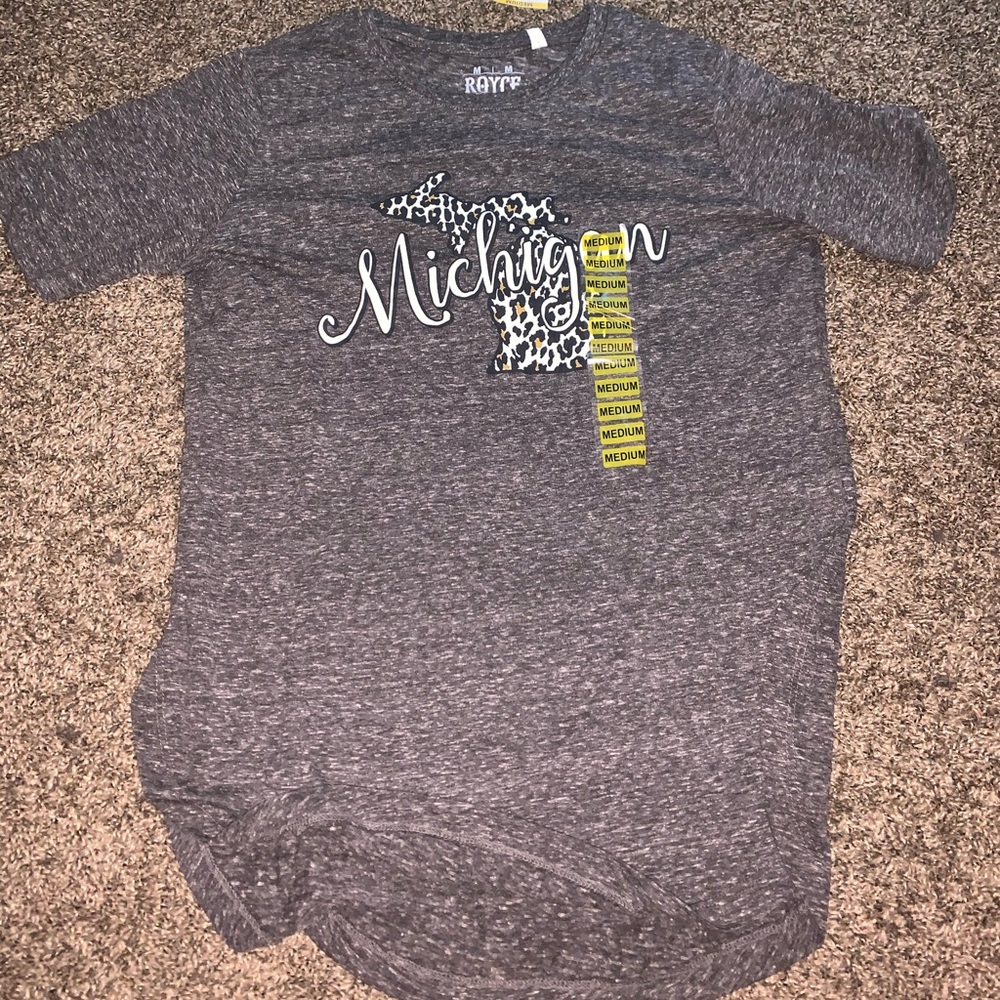 Michigan top